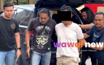 Jatanras Polda Lampung Ringkus Maling Motor di Enggal, Honda Beat Raib