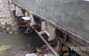 Jembatan Jadi Bendungan, Perumnas 2 Bekasi Kebanjiran Sisa Proyek Rp161 Juta