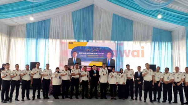 Kalapas Kota Agung Hadiri Pisah Sambut Karutan Sukadana, Momentum Perkuat Sinergi Pemasyarakatan