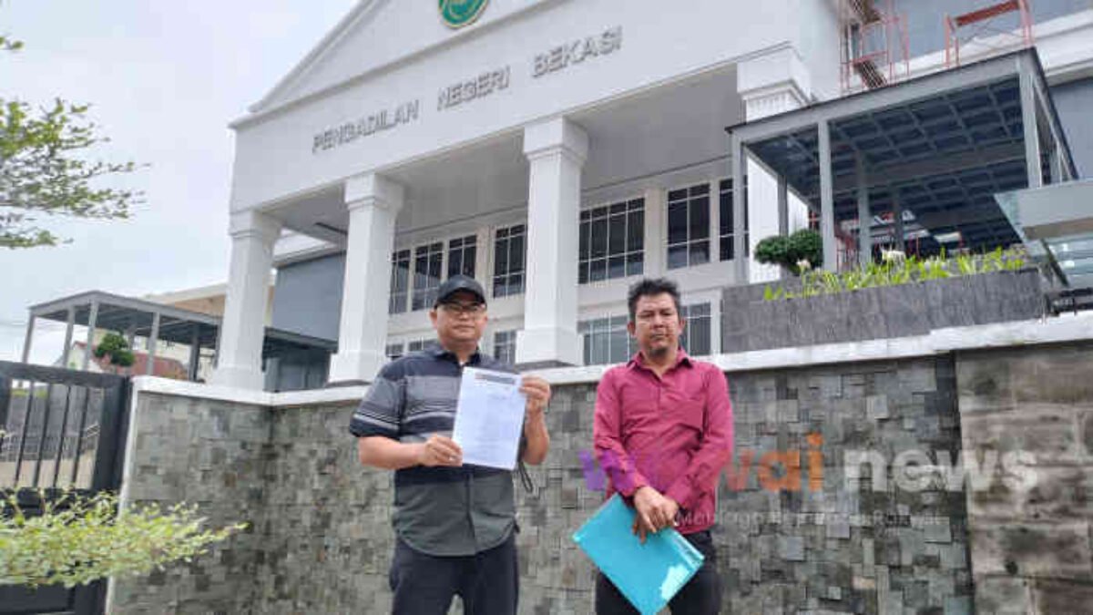 Menang di PN Bekasi, P3SRS KVA Ambil Alih Pengelolaan, Plang Dipasang