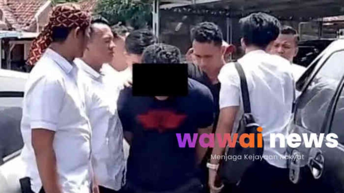 Koboi Jalanan Lampung Tengah Dibekuk, Ternyata Bandar Narkoba Bersenpi