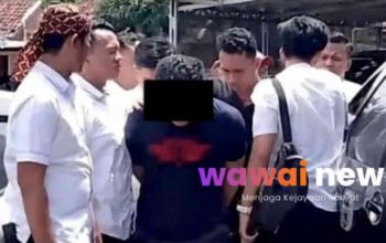 Koboi Jalanan Lampung Tengah Dibekuk, Ternyata Bandar Narkoba Bersenpi