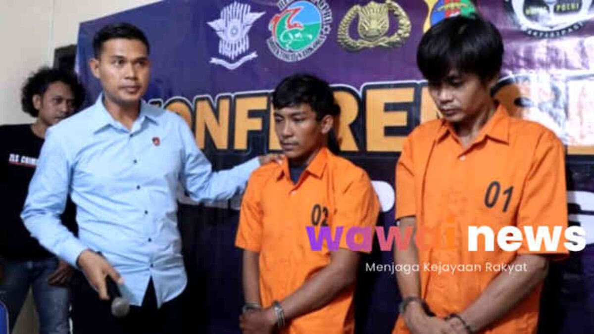 Konflik di Lapo Tuak Berujung Maut di Pringsewu Terungkap, Dua Pelaku Dibekuk Polisi