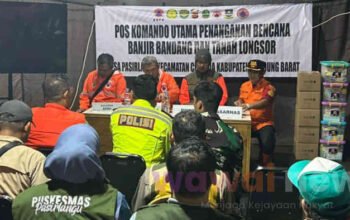 Basarnas Lampung Perkuat SAR Longsor KBB, 41 Korban Teridentifikasi 25 Masih Dicari