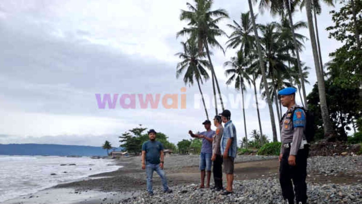 Nyaris Meregang Nyawa di Pantai Cukuh Batu, Dua Remaja di Tanggamus Diselamatkan dari Amukan Ombak