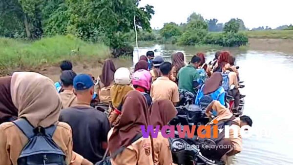 Viral Dulu Baru Kerja: Jembatan Way Bungur Diambil Pusat Rp80 M