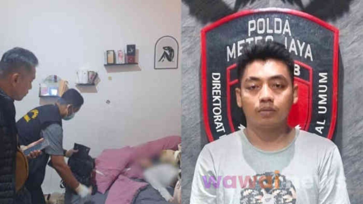 Cemburu Berujung Maut: Terapis SPA Bekasi Tewas di Tangan Suami Siri