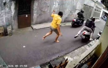 Empat TKP Sehari, Maling Motor Jakbar Ditangkap