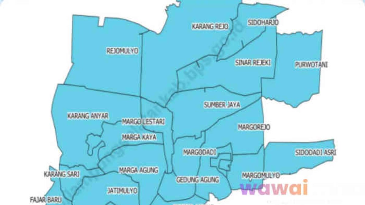Delapan Desa Siap “Pindah Alamat”, Lampung Rapikan Peta Wilayah