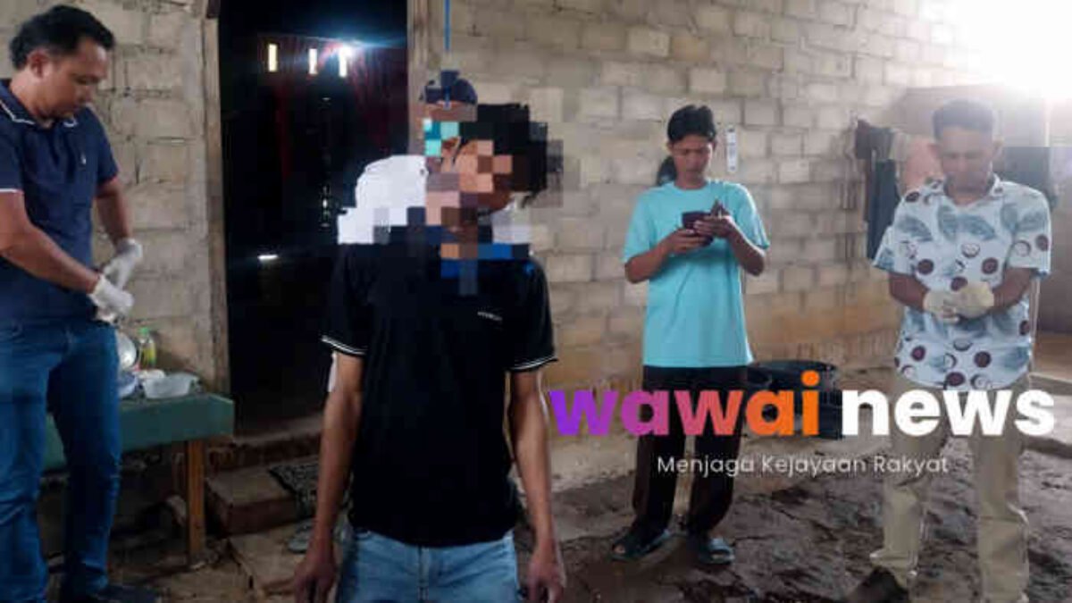 Petani Muda Tewas Gantung Diri di Dapur Rumah Gegerkan Warga Anak Ratu Aji, Istri Sempat Minta Tolong