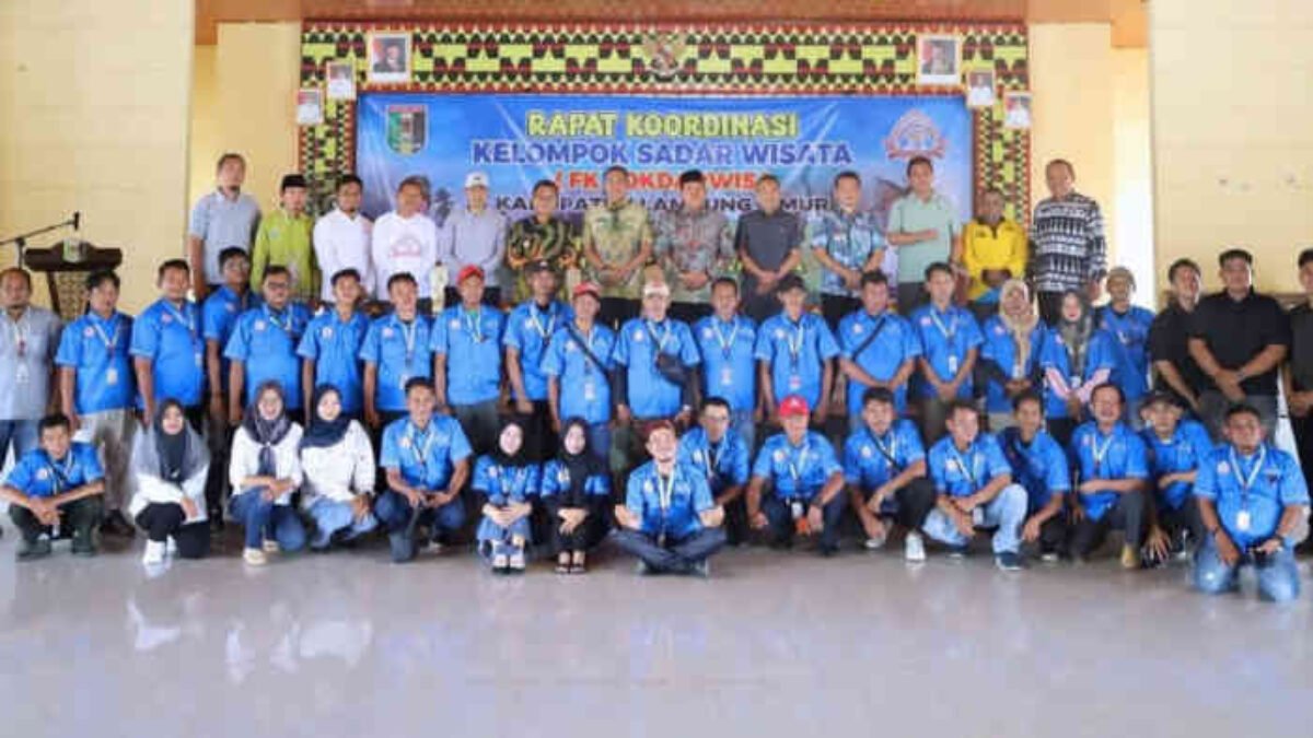 Wabup Azwar Hadi Dorong Pokdarwis Jadi Motor Pariwisata Lampung Timur