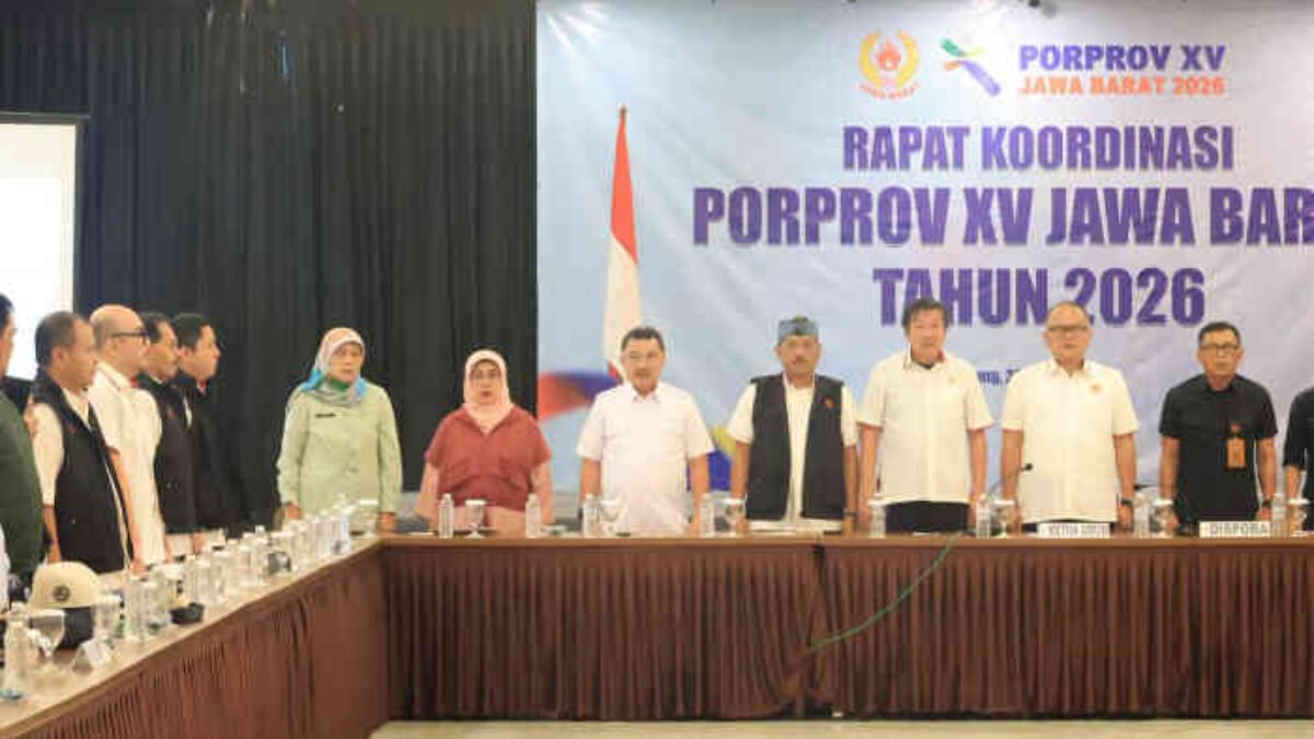 Bekasi Panaskan Mesin Porprov 2026, Tak Mau Sekadar Numbrung