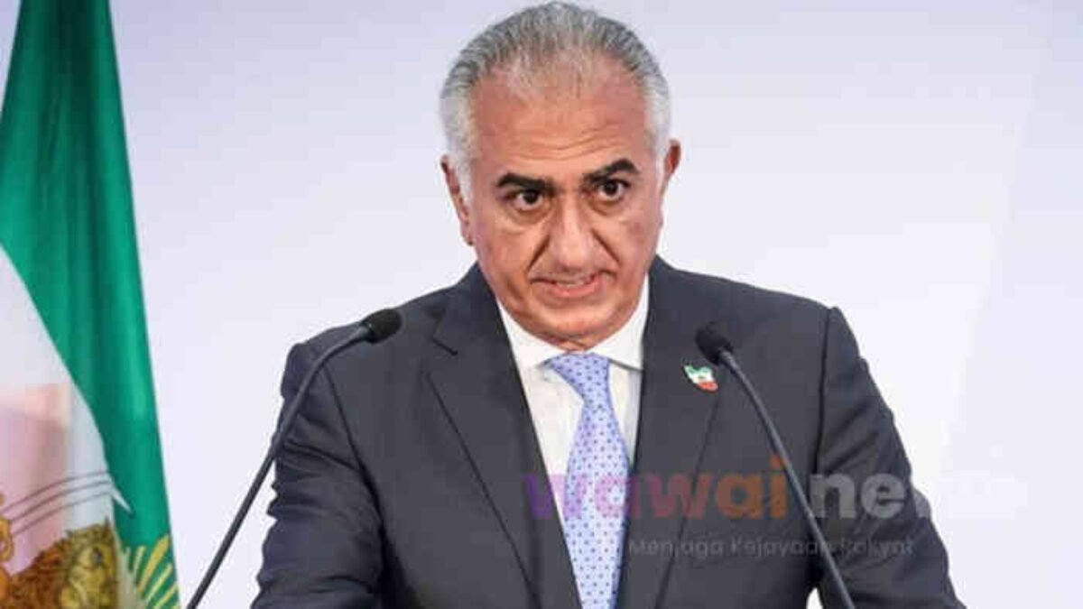 Putra Shah Iran: Rezim Teheran Tinggal Menunggu Runtuh