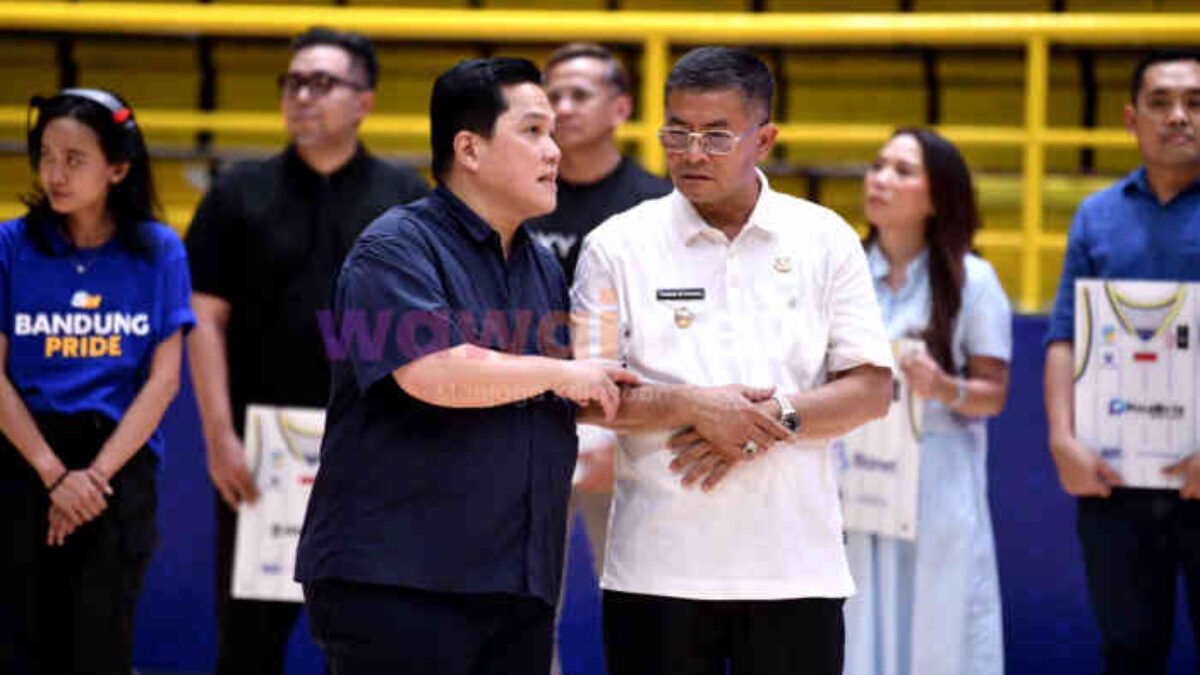 Satria Muda Resmi Berkibar di Bandung! Jersey Baru, Markas Baru, Ambisi Juara dari Kota Champions