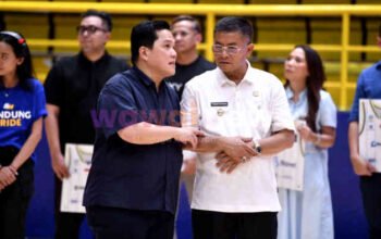 Satria Muda Resmi Berkibar di Bandung! Jersey Baru, Markas Baru, Ambisi Juara dari Kota Champions