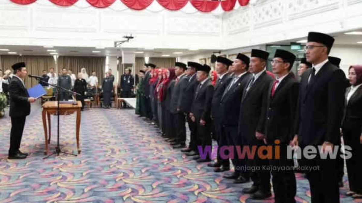 31 Pejabat Lampung Dilantik, Gubernur Ingatkan Jabatan Bukan Kursi Nyaman