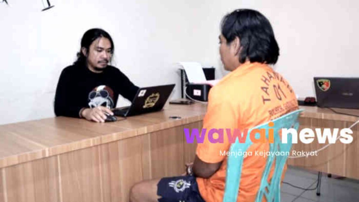 Sempat Buron, Satu dari Tiga Pelaku Pembunuhan di Lapo Tuak Pringsewu Akhirnya Menyerah