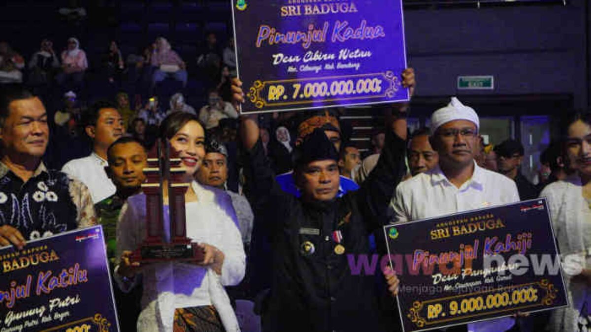 Juara AGSB Jabar 2025 Dapat Anggaran 2026
