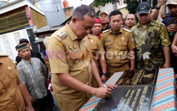 Tri Adhianto Resmikan Jembatan Baru dan Taman Interaksi, Perkuat Konektivitas dan Ruang Publik Bekasi Utara