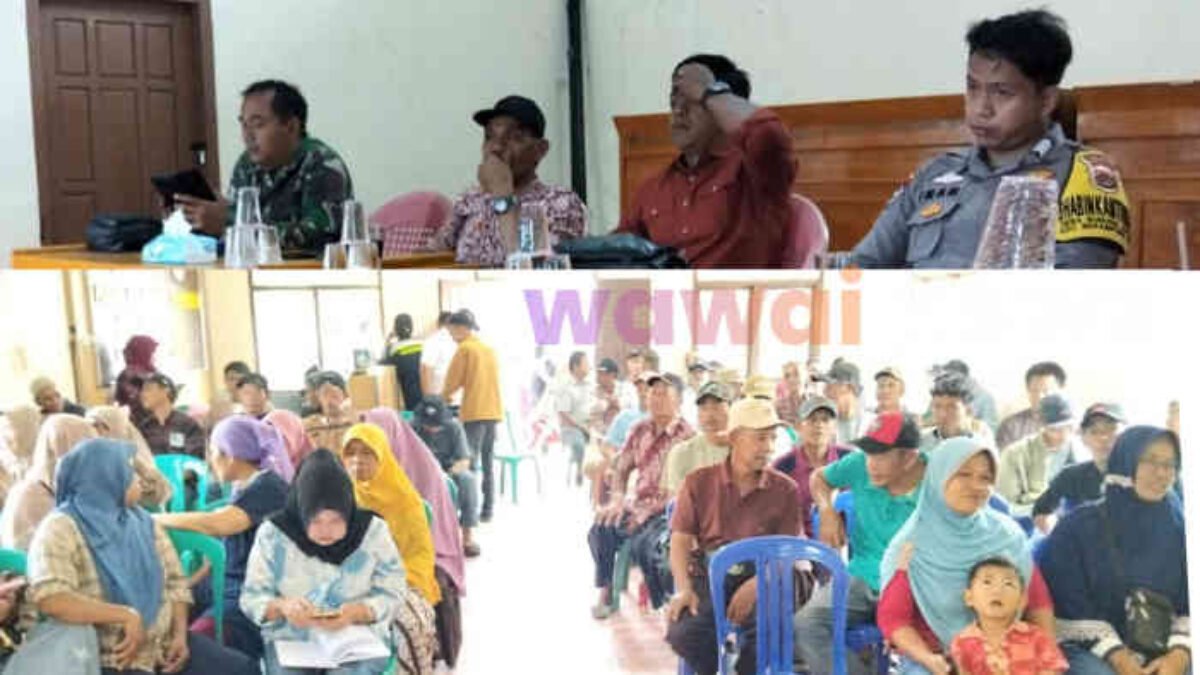 Bau Limbah dan Bising Mesin, Warga Gunung Agung Minta Tanggung Jawab PT PSM 2