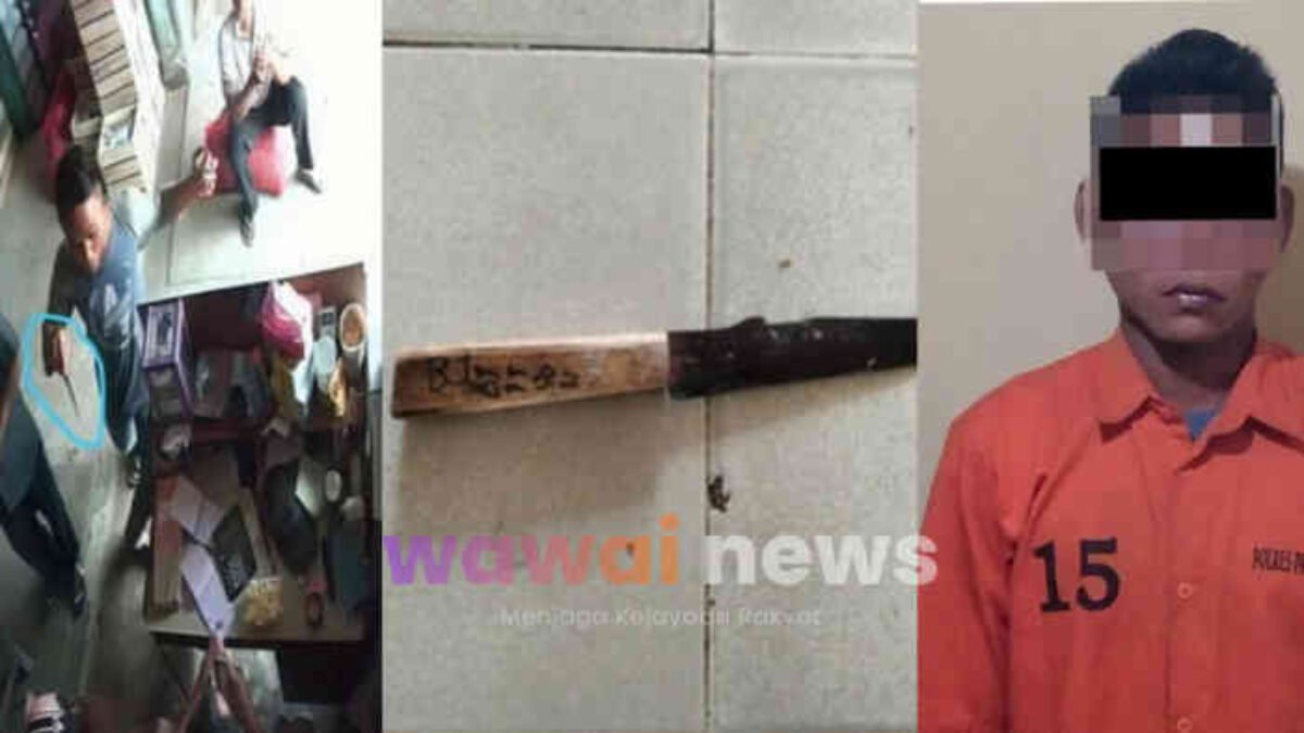 Cinta Ditolak, Pisau Melayang: Kisah Berdarah di Pasar Pringsewu