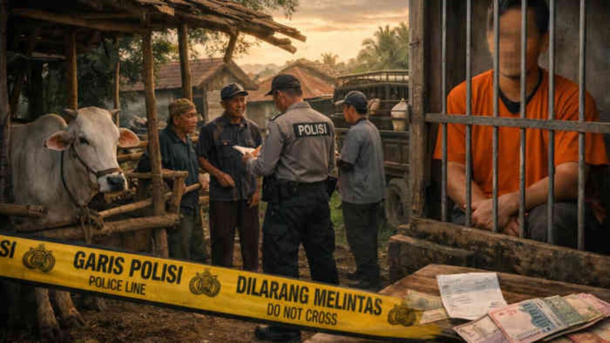 Sapi Hilang, Pengakuan Ada, Penadah Bebas: Kasus Mandek di Sekampung Udik
