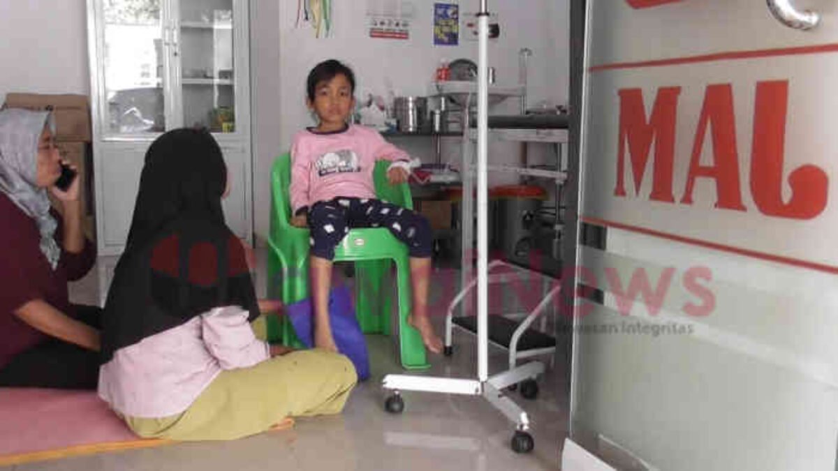 MBG Diduga Basi di Lampung Timur, Ratusan Siswa Mual Massal