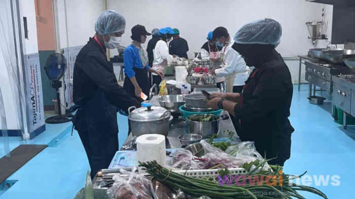 LSK Tata Boga Gembleng Juru Masak MBG, Benteng Mutu Gizi Nasional