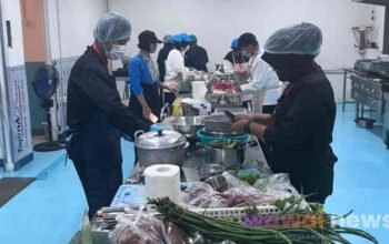 LSK Tata Boga Gembleng Juru Masak MBG, Benteng Mutu Gizi Nasional