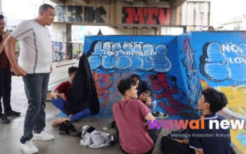 Sidak Cipendawa, Tri Adhianto “Berang” Kabel Semrawut dan Reklame Ganda