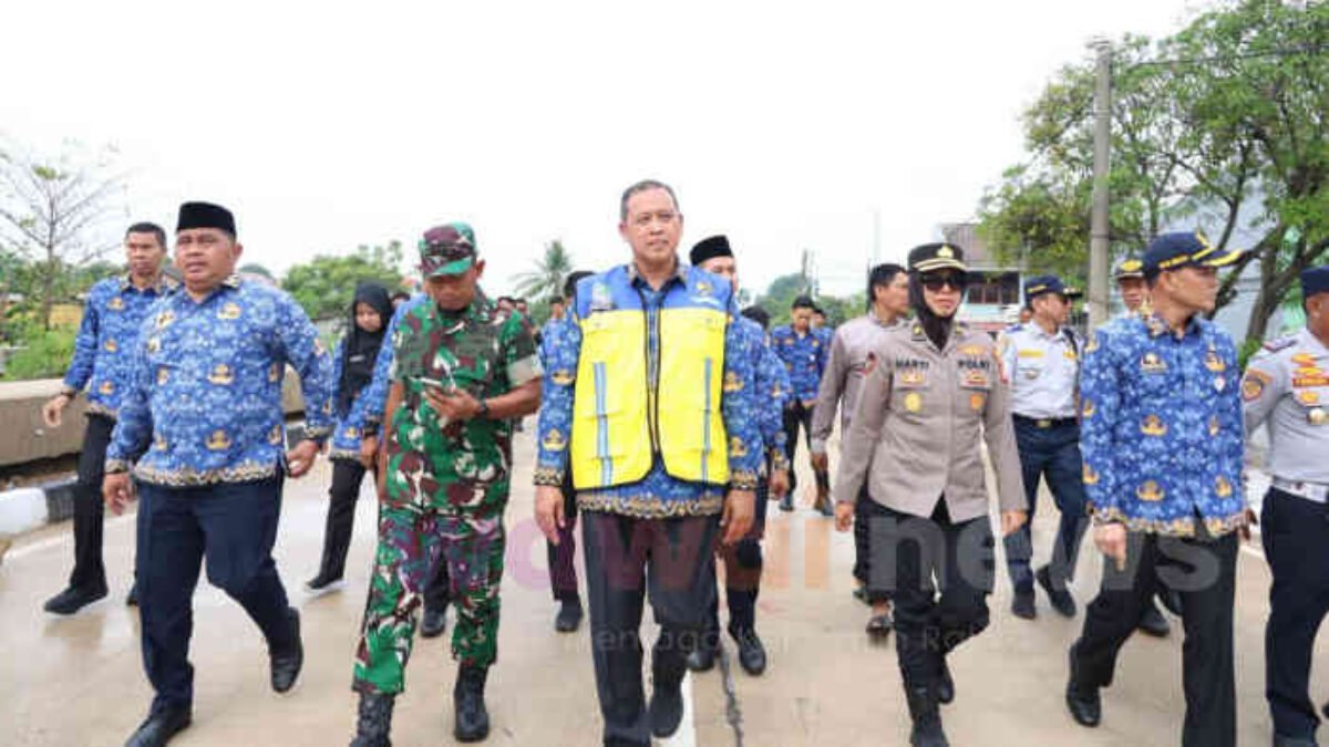 Jalan Sisi Barat Perjuangan Dibuka, Bekasi Uji Napas Baru Lalu Lintas