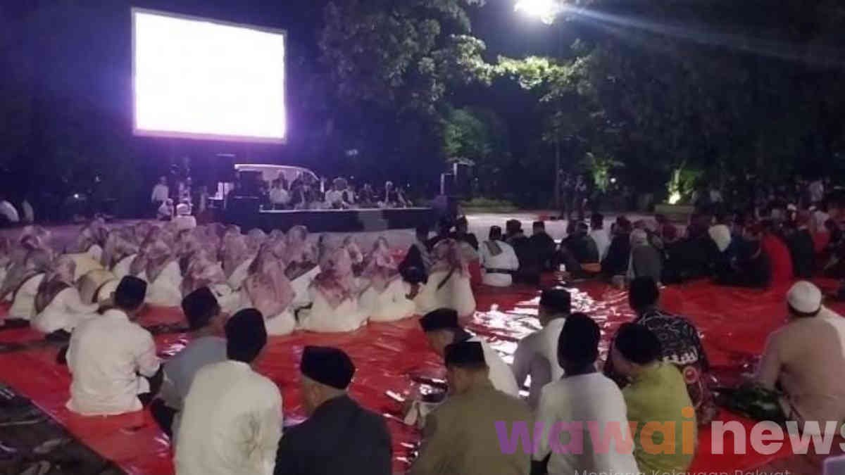 Malam Refleksi Akhir Tahun, Pemkot Bekasi Pilih Dzikir Ketimbang Kembang Api