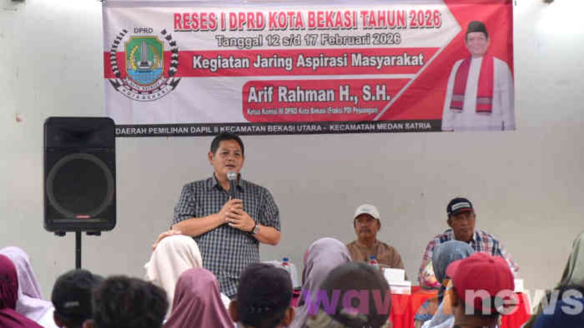 Lapangan Kerja Jadi Teriakan Warga, Ketua Komisi III DPRD Bekasi Gaspol Serap Tenaga Lokal