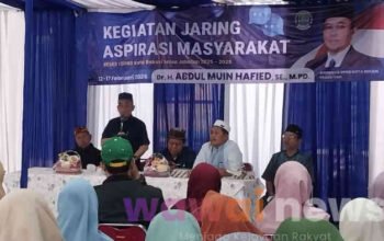 Reses Perdana 2026, Abdul Muin Serap Aspirasi Warga Bekasi Utara untuk RKPD 2027
