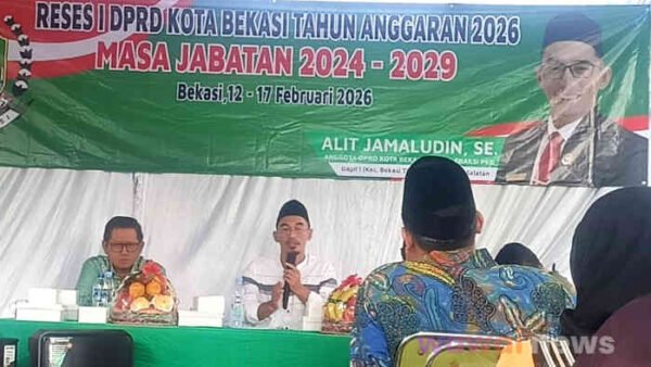 Reses DPRD Bekasi 2026: 80% Aspirasi Soal Banjir dan Infrastruktur