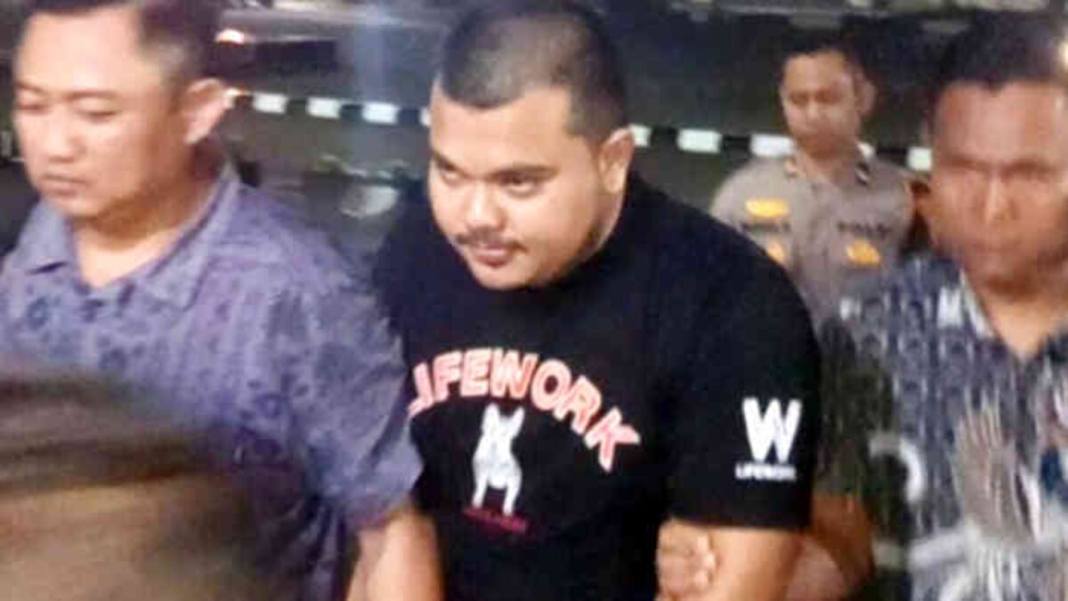 Meresahkan, Bos Debt Collector di Kota Metro Diciduk Polisi