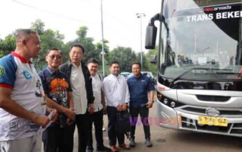 Resmikan Trans Beken, Tri Adhianto Uji Serius Reformasi Transportasi Bekasi