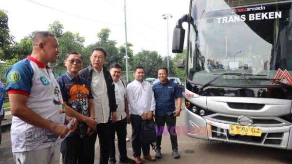 Resmikan Trans Beken, Tri Adhianto Uji Serius Reformasi Transportasi Bekasi
