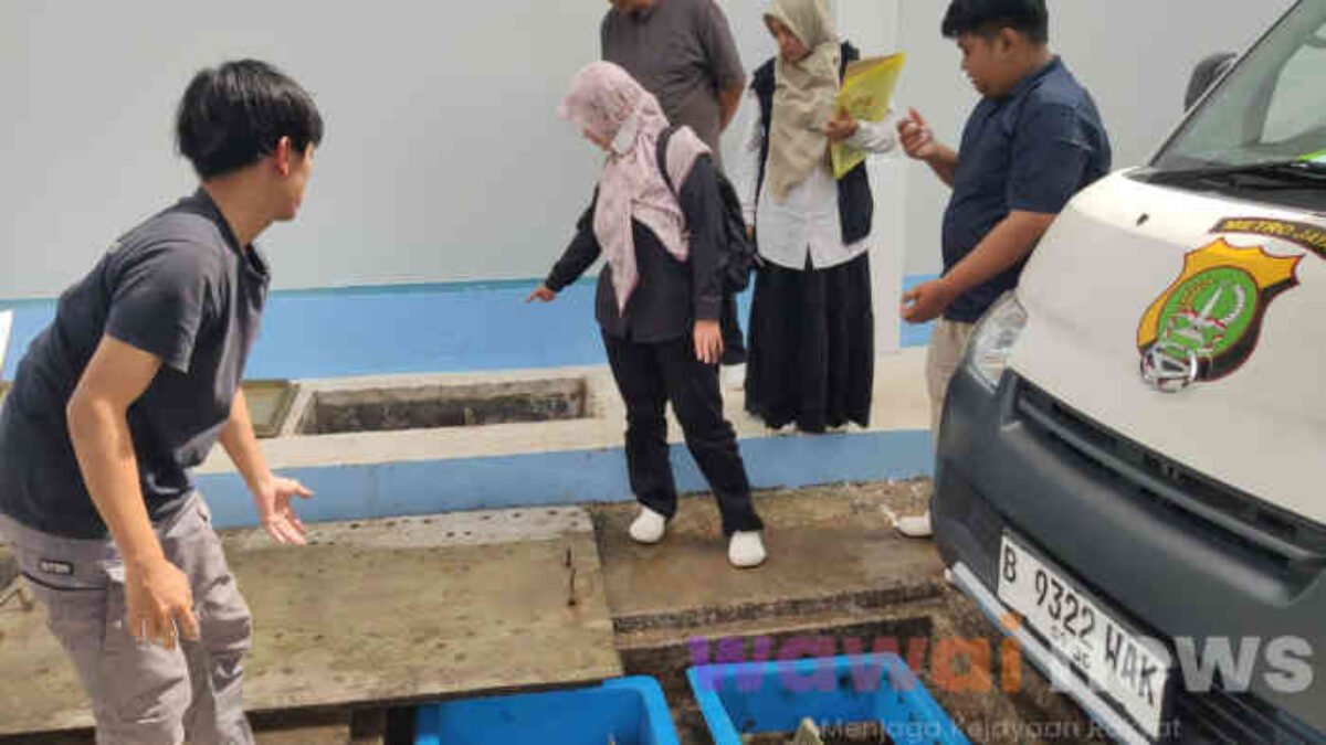 DLH Bekasi Selidiki Limbah SPPG di Permukiman