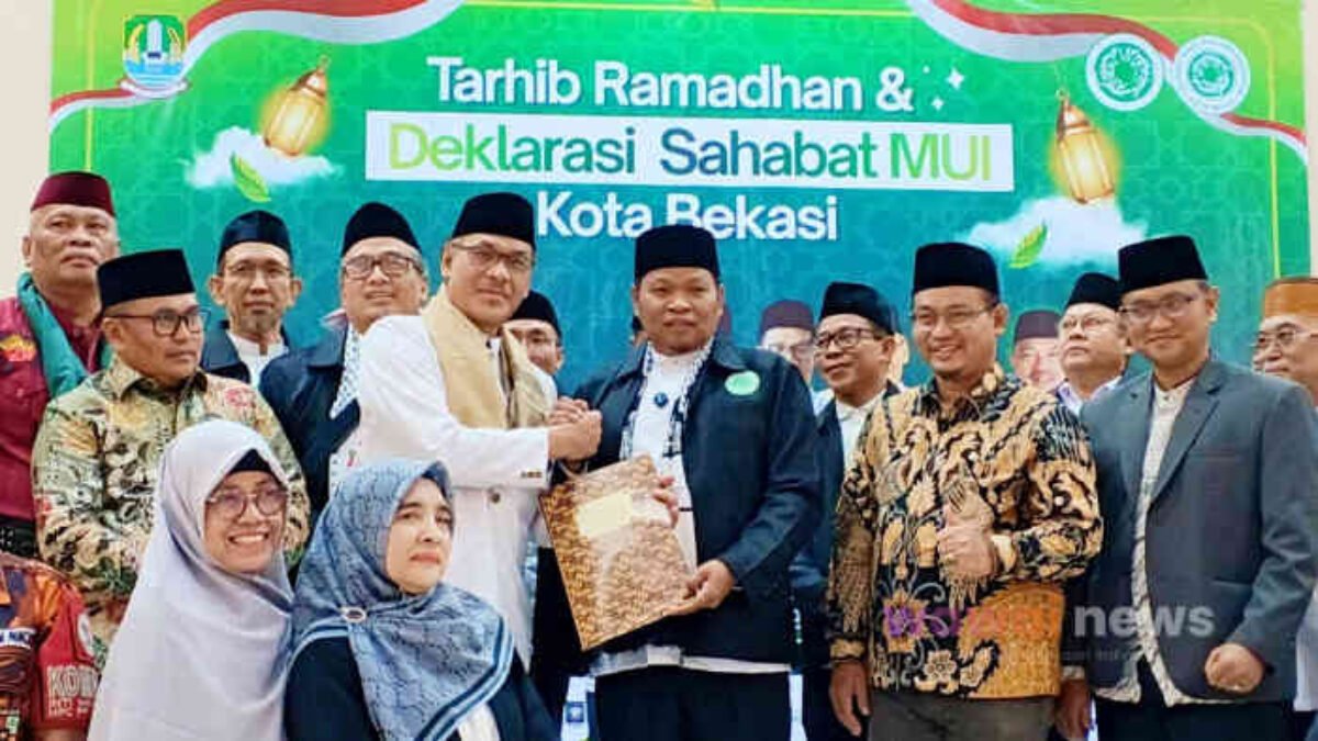 Ketua DPRD Bekasi Hadiri Deklarasi Sahabat MUI, Dorong Masjid Jadi Pusat Ekonomi Umat