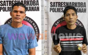 8 Tahanan Polres Way Kanan Kabur, Polda Turunkan Anjing Pelacak, Propam Periksa Personel