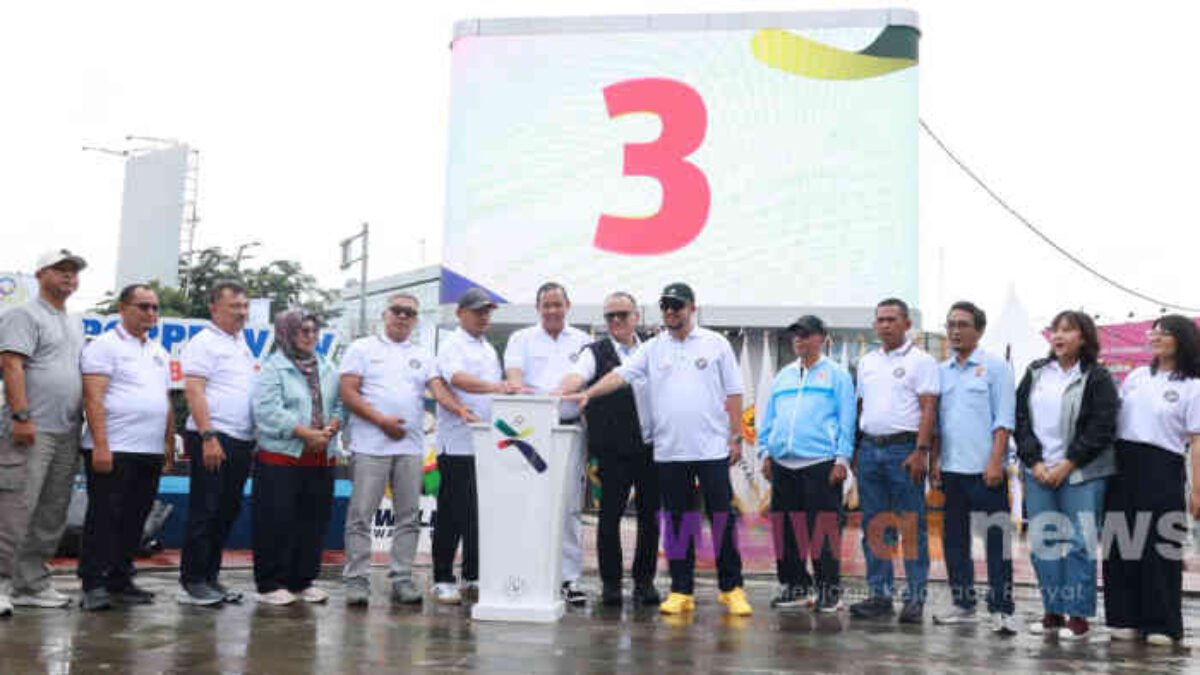 Porprov Jabar XV Digelar di Bekasi, Terbesar dalam Sejarah