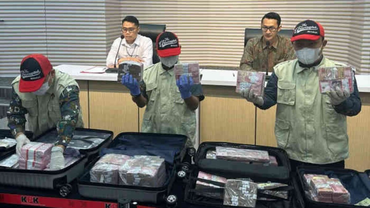 KPK Sita Rp5,19 Miliar di Kasus Suap Bea Cukai Impor KW