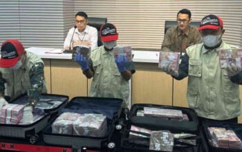 KPK Sita Rp5,19 Miliar di Kasus Suap Bea Cukai Impor KW