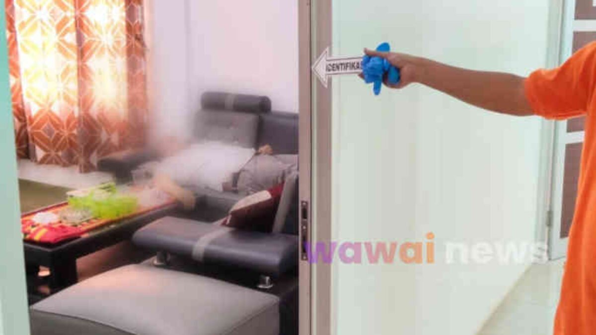 Kabid DPMPTSP Tanggamus Ditemukan Tak Bernyawa di Ruang Kerjanya, Diduga Jantung