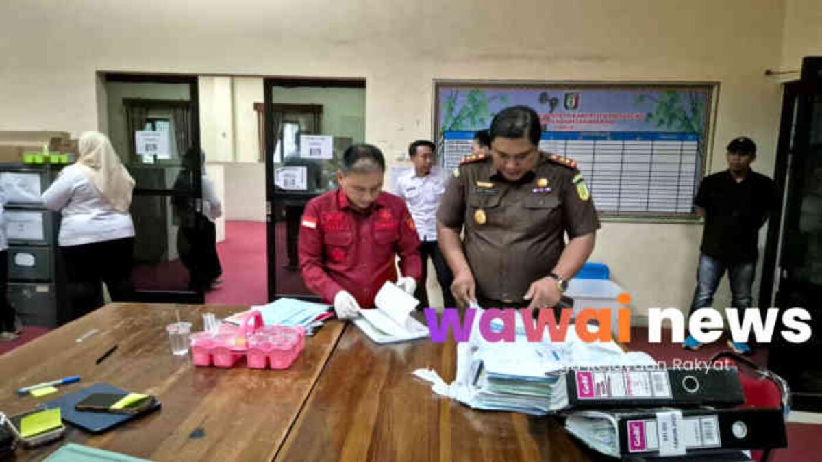 Kejari Pringsewu Geledah BAPENDA, Kasus Dugaan Korupsi SPPT PBB-P2 Menguat