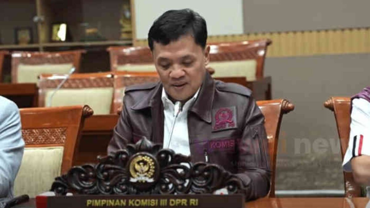 Pidana Mati ABK Sea Dragon: DPR Ingatkan Hakim, Hukuman Terakhir Bukan Refleks Pertama