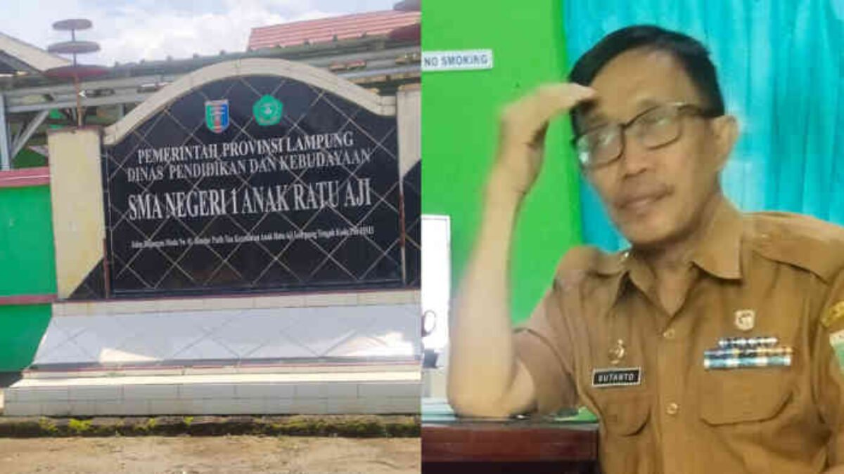 Soal Seragam, Kepsek SMAN 1 ARA Sebut Wali Murid Bengak dan Bodoh