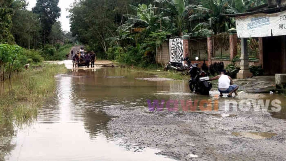 Lampung Diguyur Hujan Seharian, Warga Diminta Siap Payung & Sabar