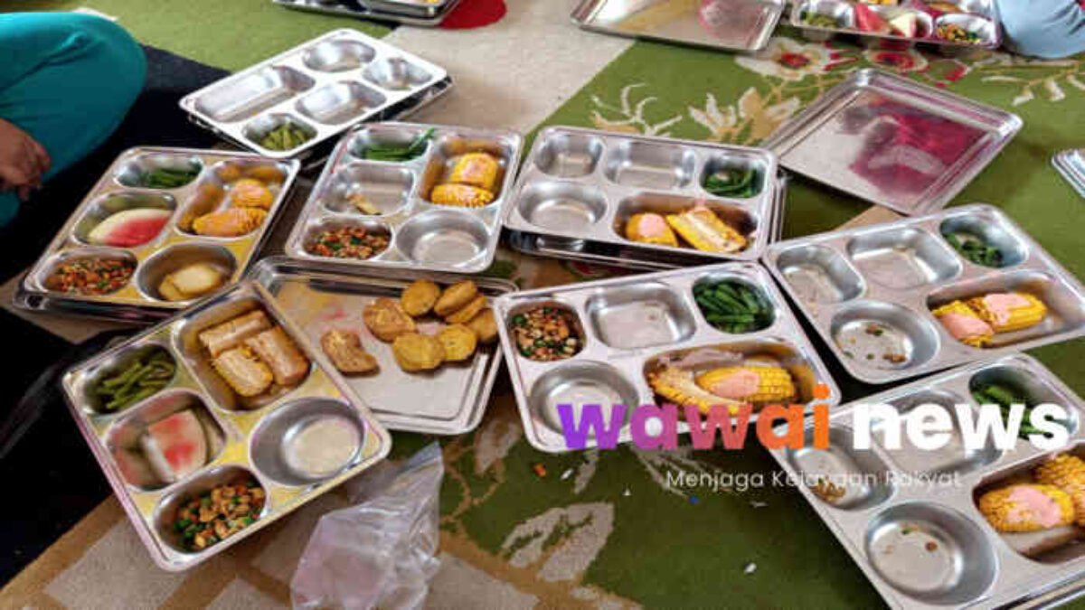 MBG Lampung Timur Disorot, Ompreng Bergizi, Tapi Banyak Tersisa